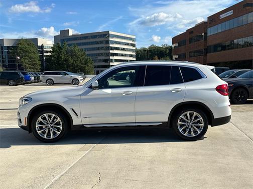 2018 BMW X3 xDrive30i