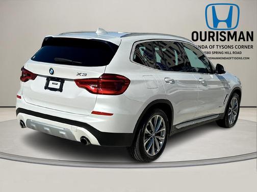 2018 BMW X3 xDrive30i