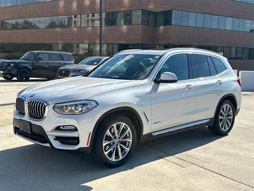 2018 BMW X3 xDrive30i