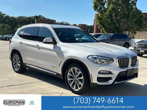 2018 BMW X3 xDrive30i