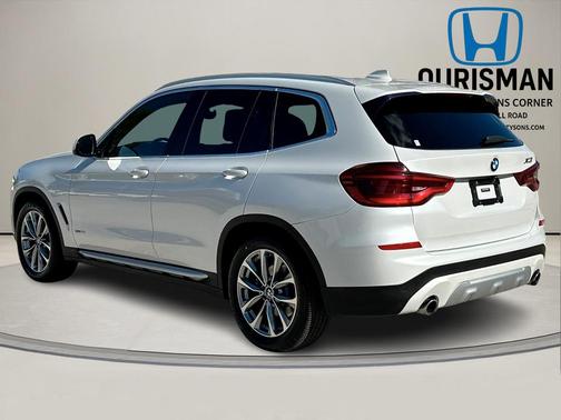 2018 BMW X3 xDrive30i