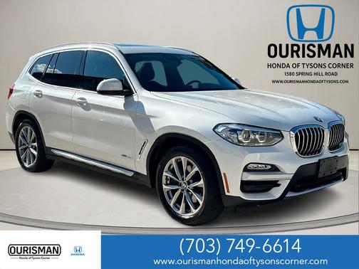 2018 BMW X3 xDrive30i