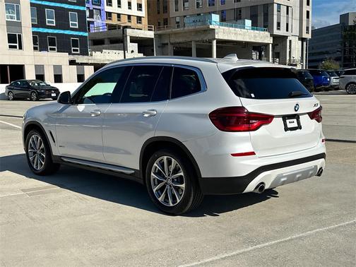 2018 BMW X3 xDrive30i