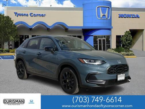 2025 Honda HR-V AWD Sport
