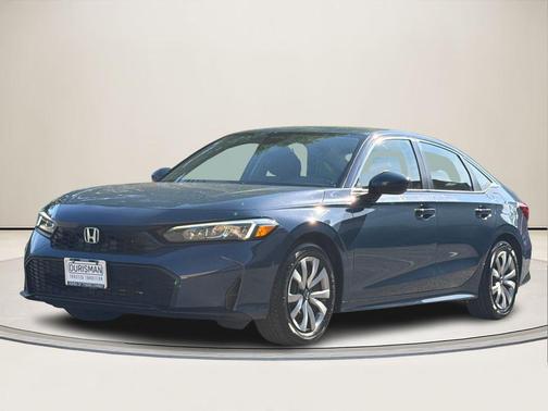 Blue Lagoon Pearl 2025 Honda Civic LX