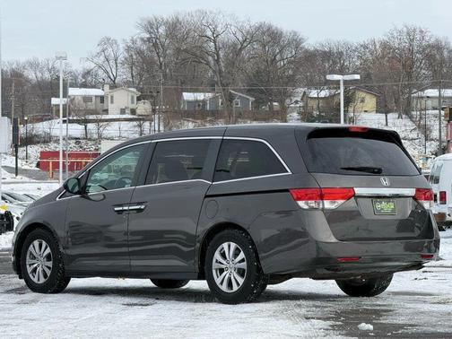 Modern Steel Metallic 2016 Honda Odyssey EX-L