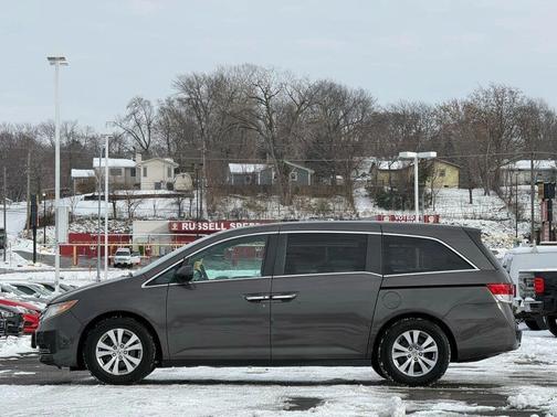 Modern Steel Metallic 2016 Honda Odyssey EX-L
