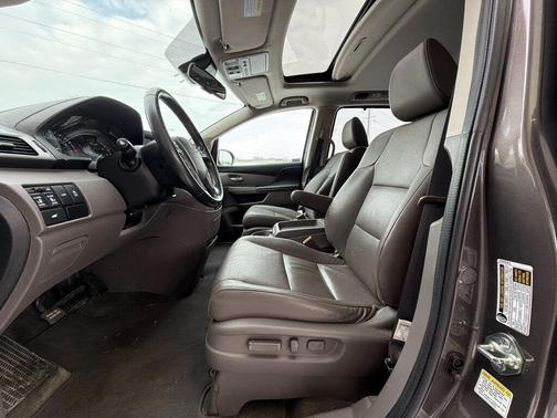 Modern Steel Metallic 2016 Honda Odyssey EX-L
