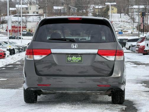 Modern Steel Metallic 2016 Honda Odyssey EX-L