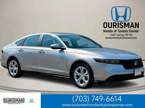 2025 Honda Accord LX 1.5T