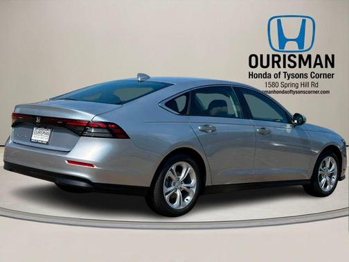 2025 Honda Accord LX 1.5T