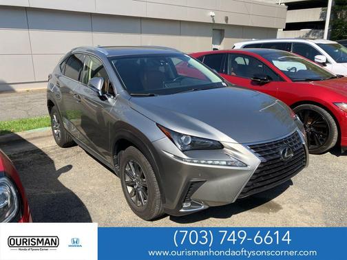 Atomic Silver 2019 Lexus NX 300 Base