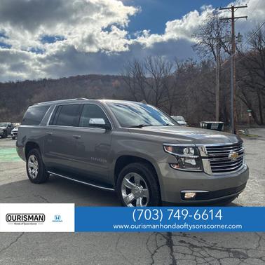 2017 Chevrolet Suburban Premier