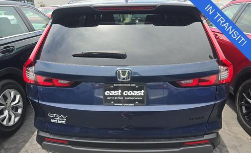 Canyon River Blue Metallic 2023 Honda CR-V Hybrid Sport FWD