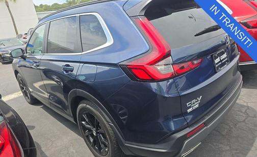 Canyon River Blue Metallic 2023 Honda CR-V Hybrid Sport FWD