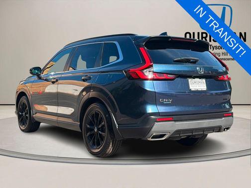 Canyon River Blue Metallic 2023 Honda CR-V Hybrid Sport FWD