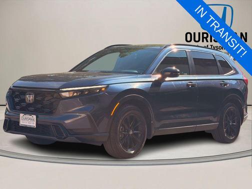 Canyon River Blue Metallic 2023 Honda CR-V Hybrid Sport FWD