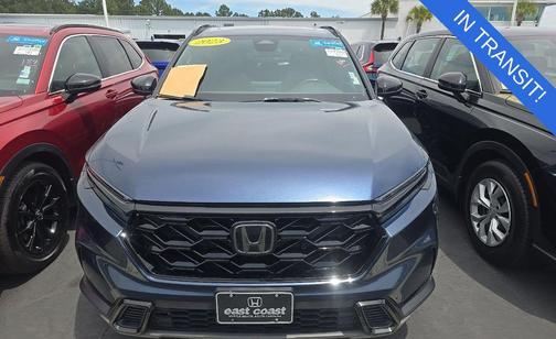 Canyon River Blue Metallic 2023 Honda CR-V Hybrid Sport FWD