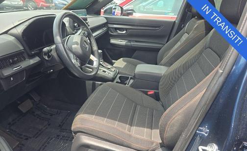 Canyon River Blue Metallic 2023 Honda CR-V Hybrid Sport FWD