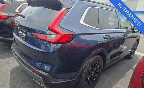 Canyon River Blue Metallic 2023 Honda CR-V Hybrid Sport FWD