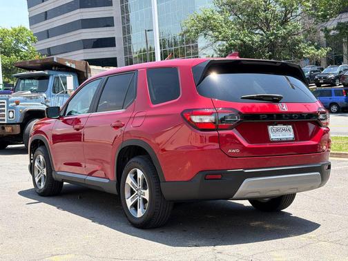 Radiant Red Metallic II 2023 Honda Pilot AWD EX-L 8 Passenger
