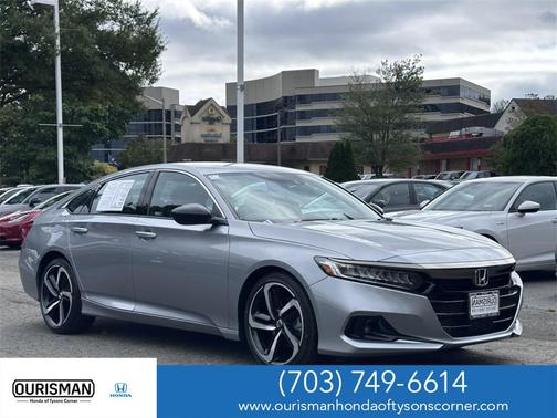 2022 Honda Accord Sport 1.5T