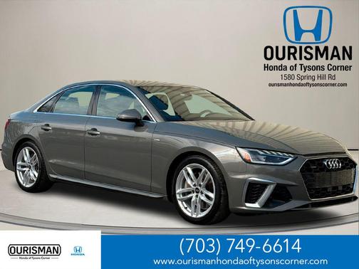 2024 Audi A4 45 S line Premium Plus