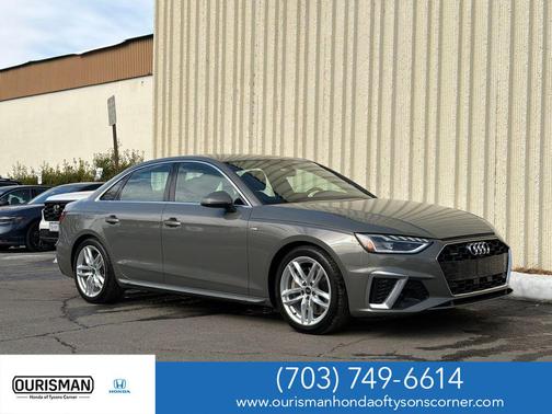 2024 Audi A4 45 S line Premium Plus