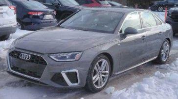 2024 Audi A4 45 S line Premium Plus