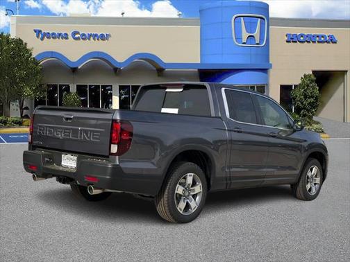2025 Honda Ridgeline RTL