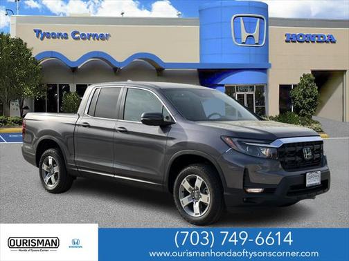 2025 Honda Ridgeline RTL