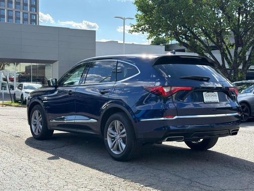Fathom Blue Pearl 2023 Acura MDX Standard