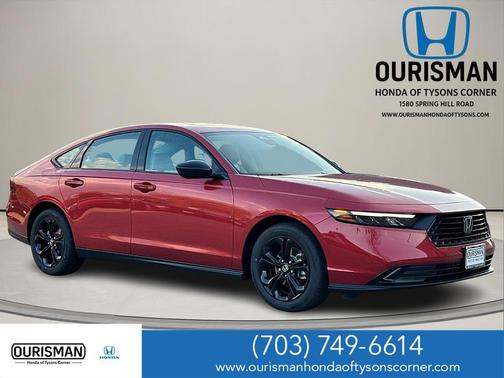 2025 Honda Accord Sport SE 1.5T