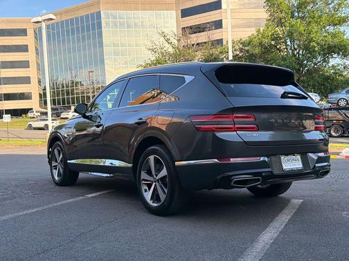 Himalayan Gray 2023 Genesis GV80 3.5T