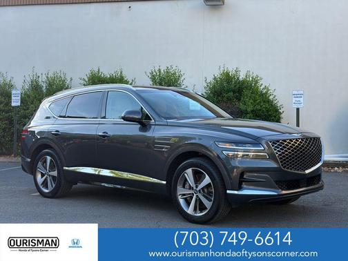 Himalayan Gray 2023 Genesis GV80 3.5T
