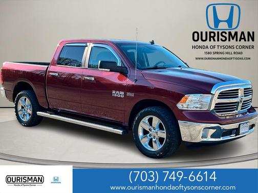 2017 RAM 1500 Big Horn