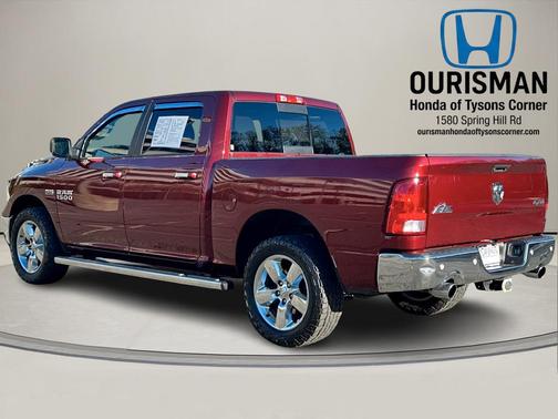 2017 RAM 1500 Big Horn