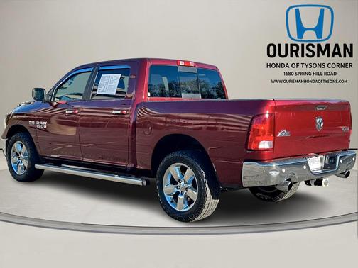 2017 RAM 1500 Big Horn