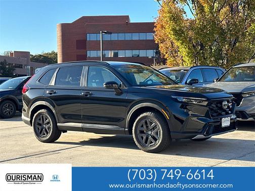 2026 Honda CR-V Hybrid TrailSport AWD