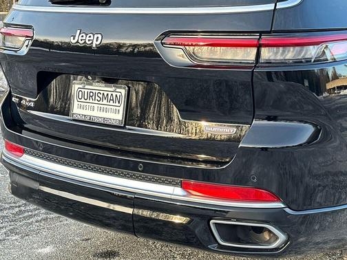 2021 Jeep Grand Cherokee L Summit Reserve