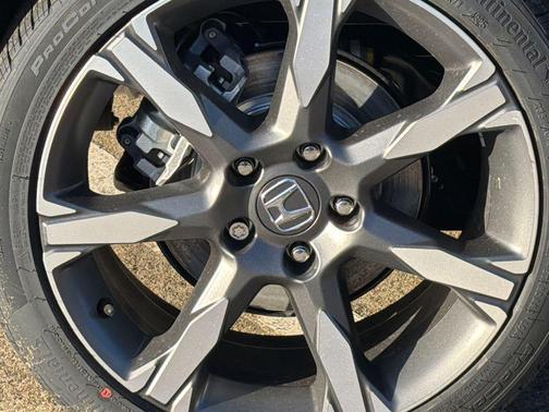 Gray 2026 Honda Civic Hybrid Sport