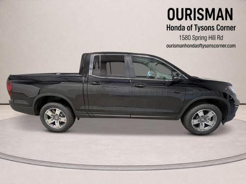 Crystal Black 2026 Honda Ridgeline RTL