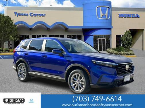 2025 Honda CR-V EX-L AWD
