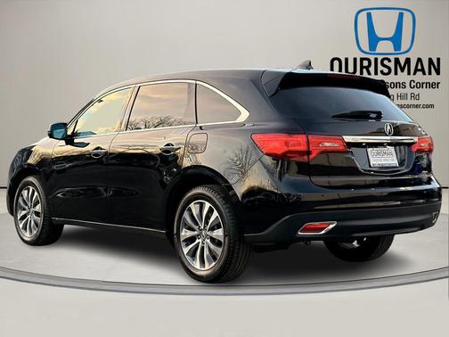 2016 Acura MDX 3.5L w/Technology & Entertainment Pkgs