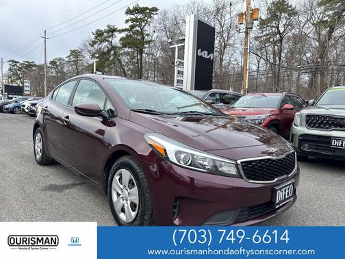 Garnet Red 2017 Kia Forte LX
