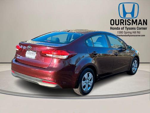 Garnet Red 2017 Kia Forte LX