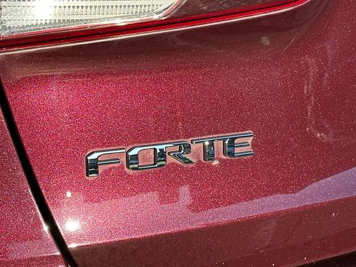 Garnet Red 2017 Kia Forte LX