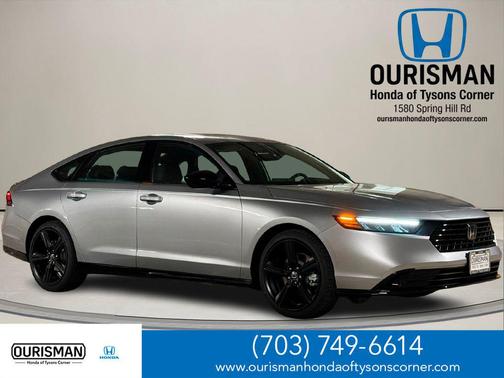 2026 Honda Accord Hybrid Sport-L