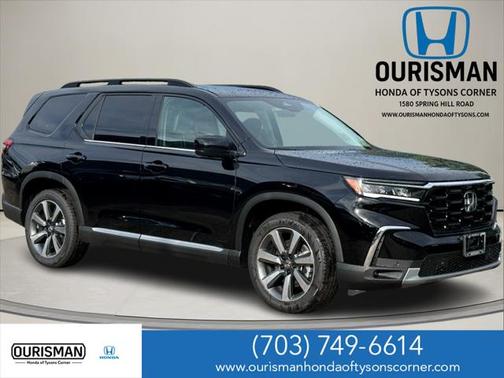 2025 Honda Pilot Elite