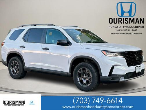 2025 Honda Pilot TrailSport